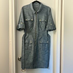 Sharagano Shirt Dress